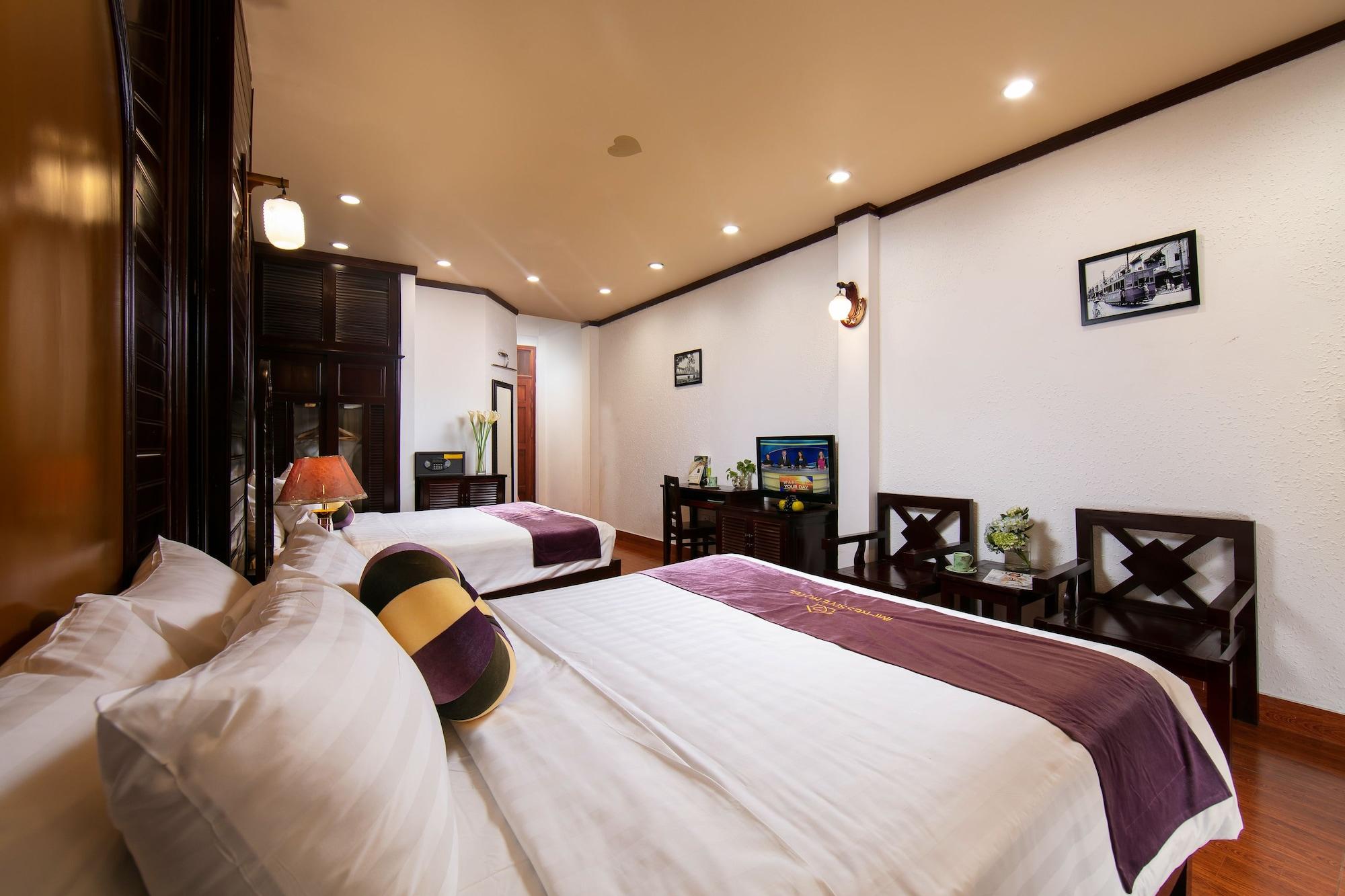 Impressive Boutique Hotel Ханой Экстерьер фото