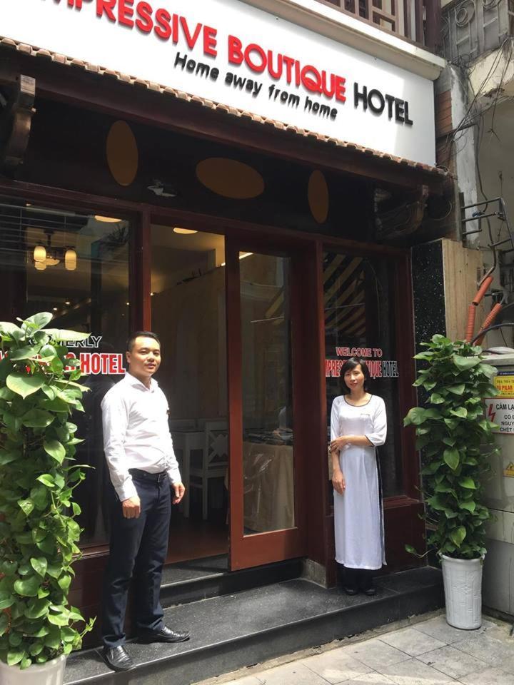 Impressive Boutique Hotel Ханой Экстерьер фото