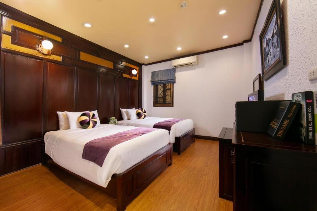 Impressive Boutique Hotel Ханой Экстерьер фото