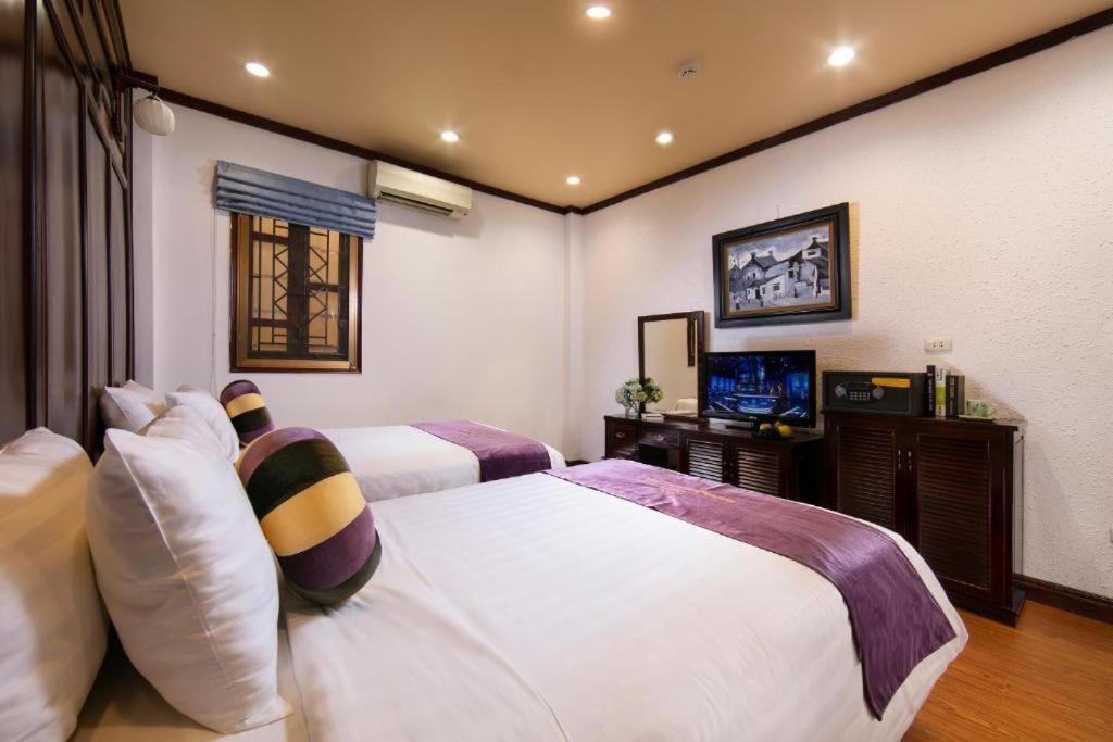 Impressive Boutique Hotel Ханой Экстерьер фото