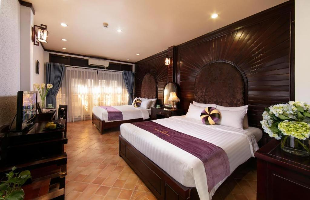 Impressive Boutique Hotel Ханой Экстерьер фото
