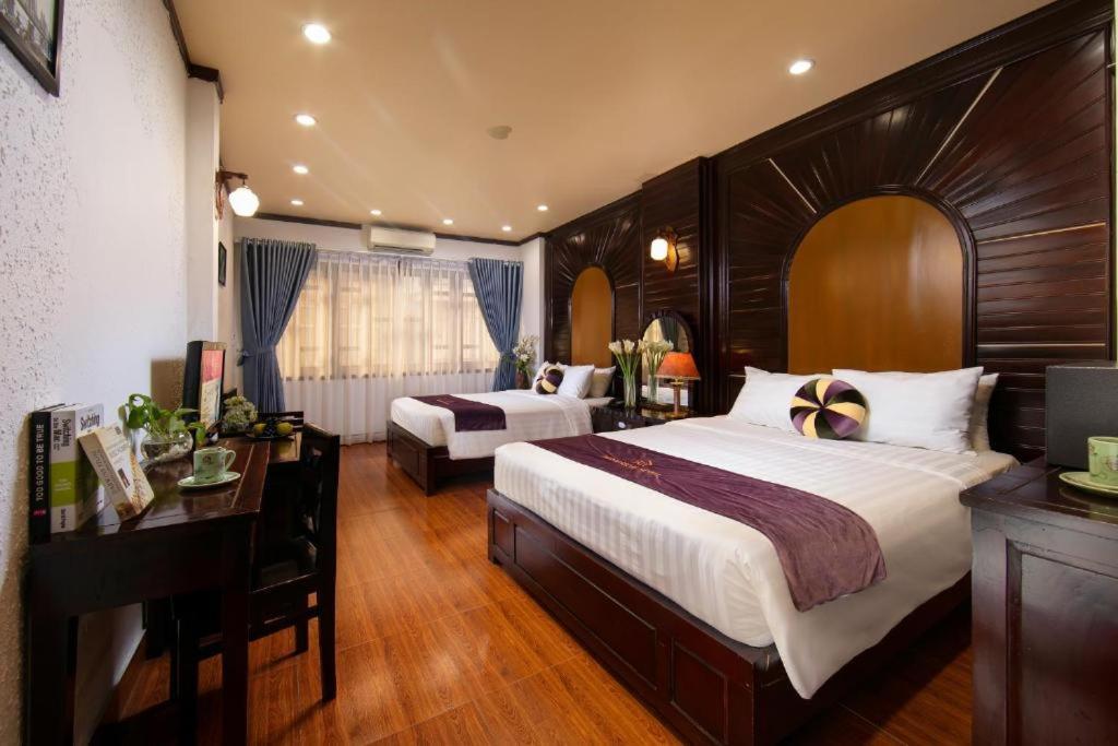 Impressive Boutique Hotel Ханой Экстерьер фото