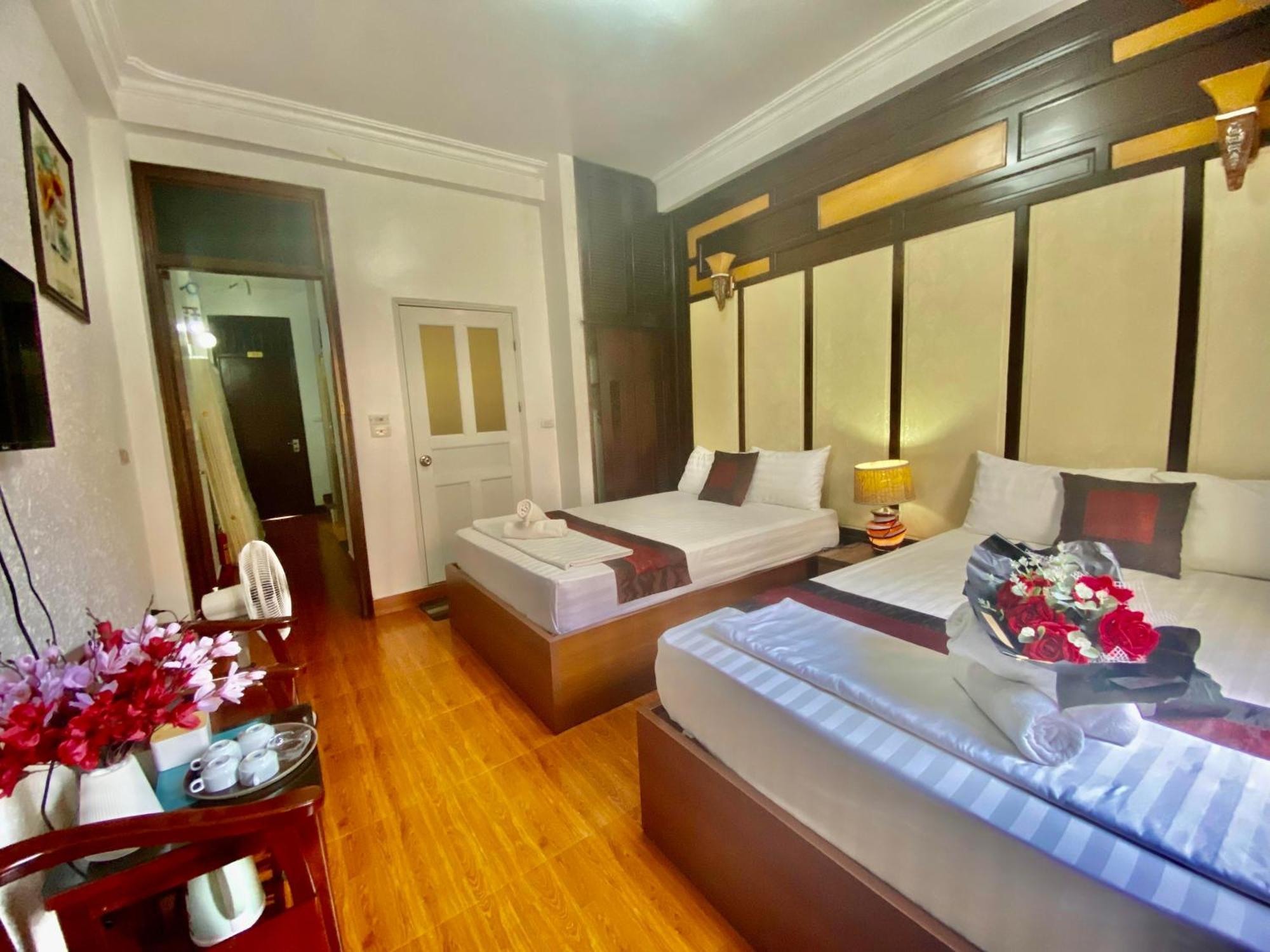 Impressive Boutique Hotel Ханой Экстерьер фото